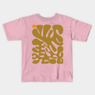 Abstract Landscape 001 Kids T-Shirt